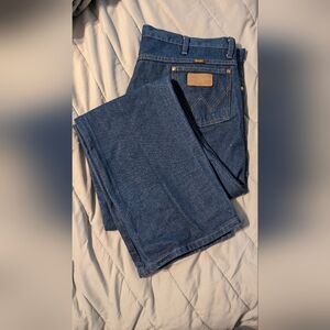 Men's wrangler jeans 42x30